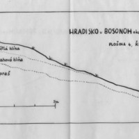 Bosonohy řez spodní terasou  SZ-JV.jpg Bosonohy řez spodní terasou  SZ-JV.jpg